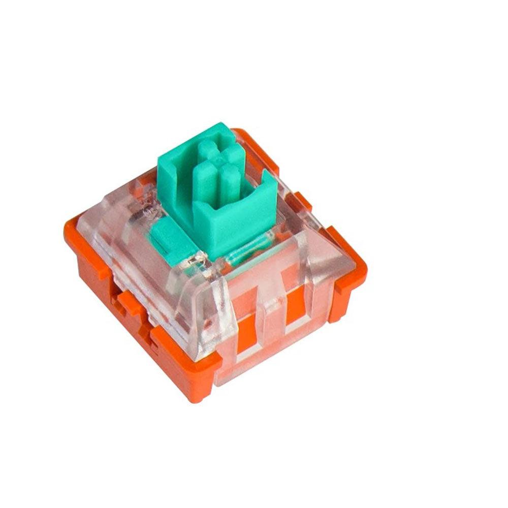 Keychron Z85 Lava Optical Mint Switch Set (90 PCS) - DataBlitz
