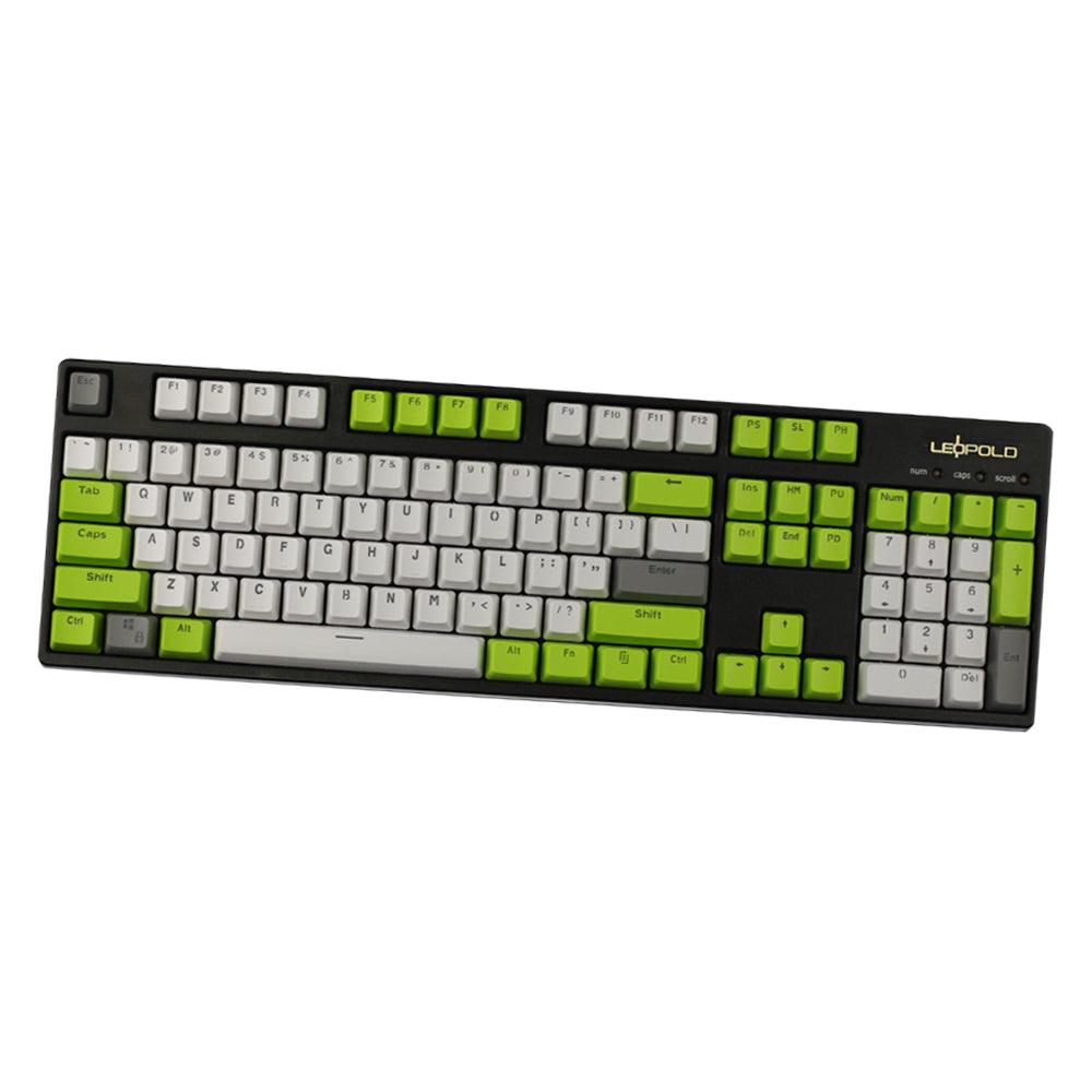 104 Doubleshot OEM PBT Keycaps (Hulk) - DataBlitz