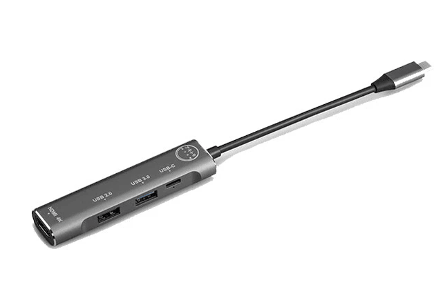 AKITOMO NSW COZYSMART USB 3.1 TYPE-C 4 IN 1 MULTI-PORTS HUBS (SILVER) - DataBlitz