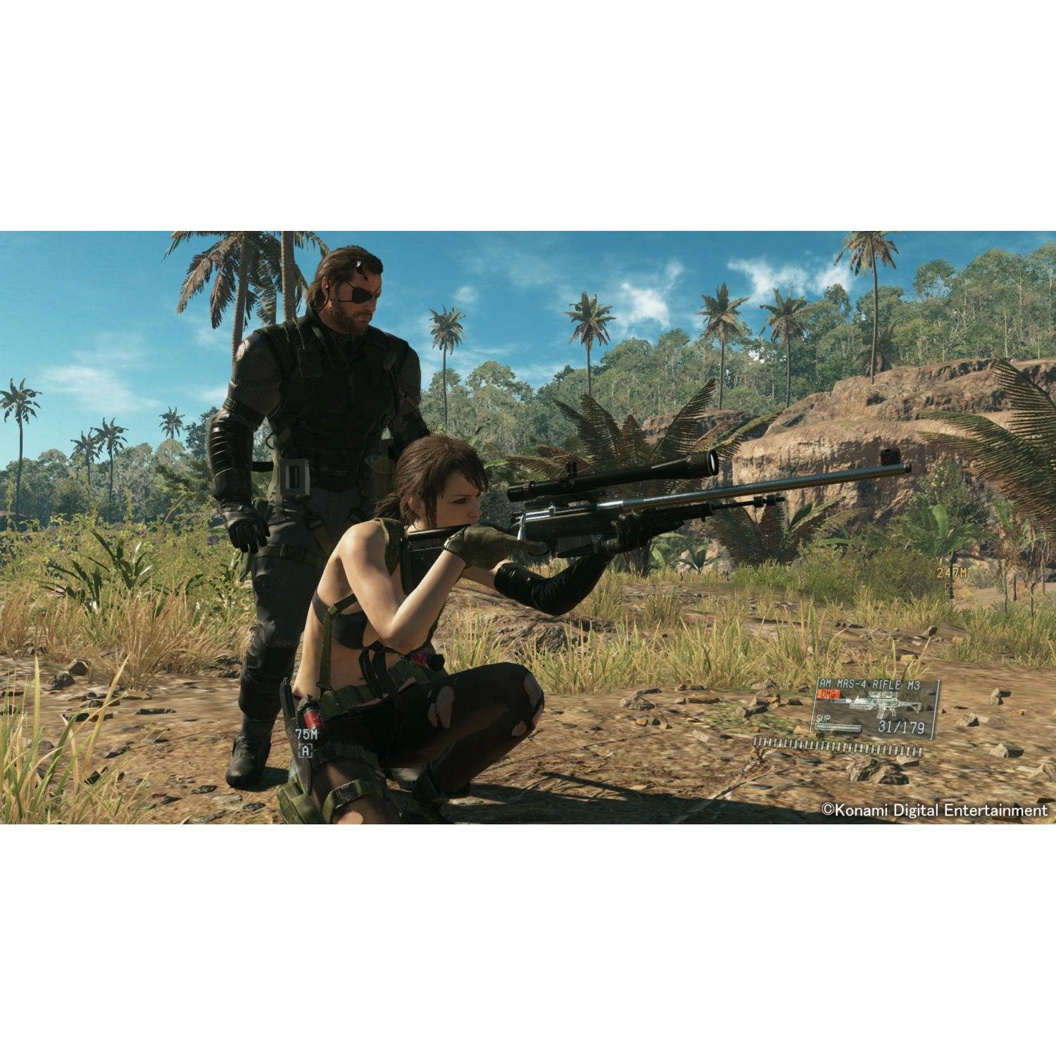 PS4 METAL GEAR SOLID V THE DEFINITIVE EXPERIENCE ALL (ENG/FR/SP) PLAYSTATION HITS - DataBlitz