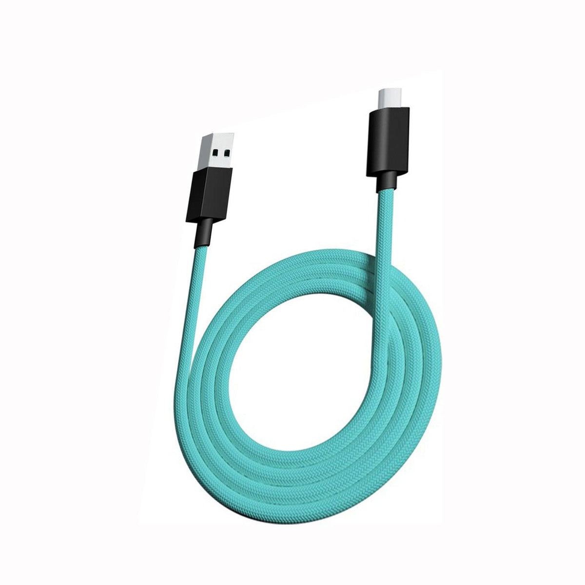 PWNAGE Ultra Custom USB-C Paracord Cable (Mint) (PC-M) - DataBlitz