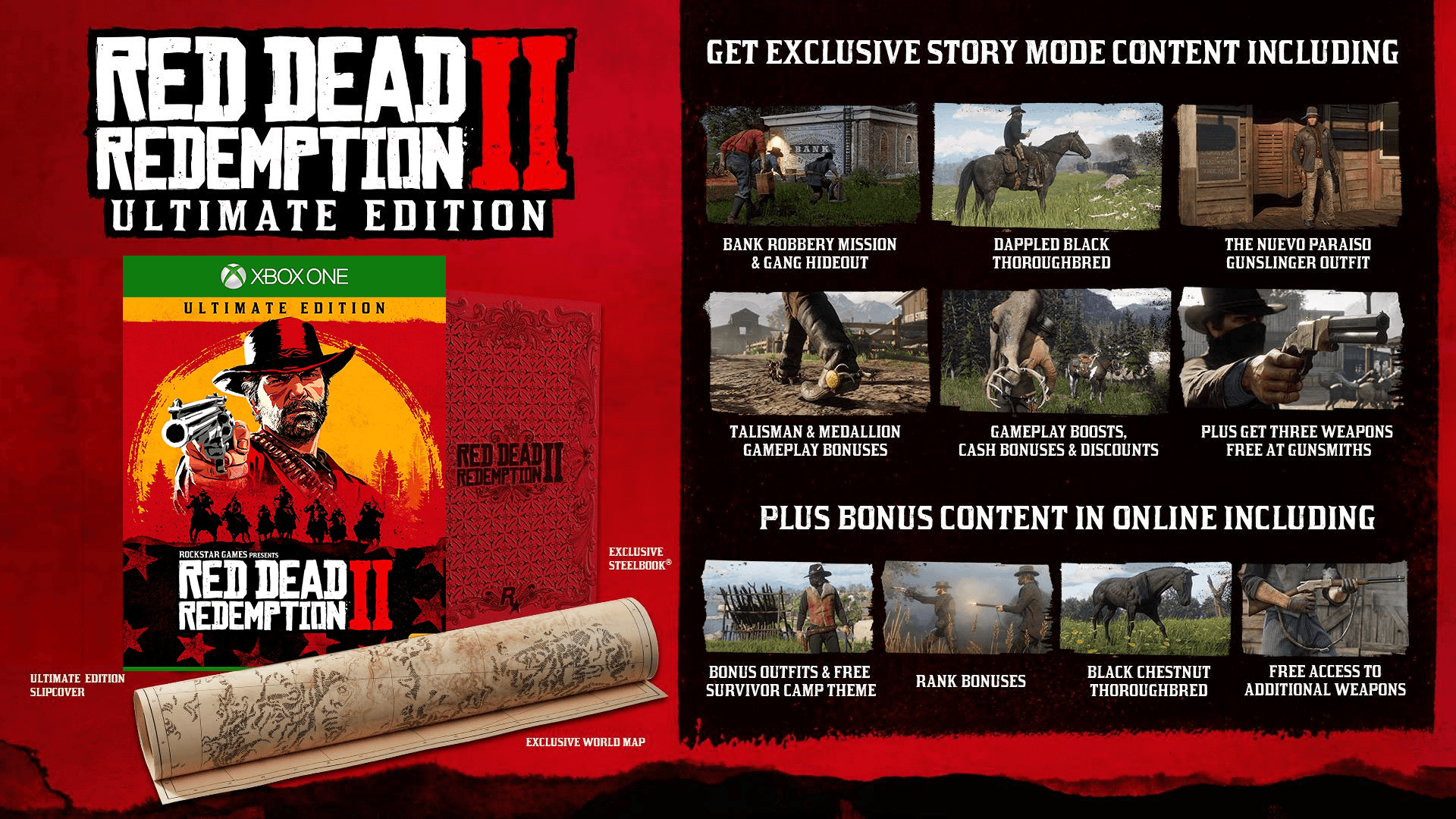 XBOXONE RED DEAD REDEMPTION 2 ULTIMATE EDITION (ASIAN) - DataBlitz