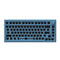 AKKO MOD007 V2 RGB HOT-SWAPPABLE MECHANICAL KEYBOARD DIY KIT WITH GASKET MOUNT STRUCTURE (SKY BLUE) - DataBlitz