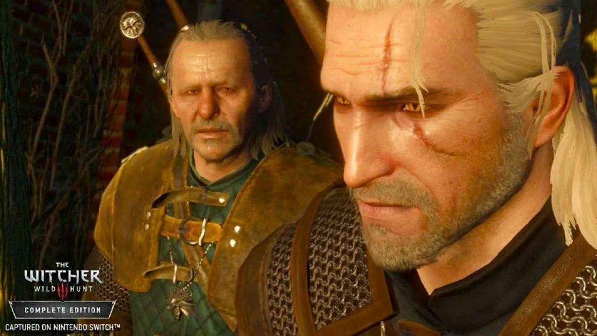 NINTENDO SWITCH THE WITCHER III WILD HUNT COMPLETE EDITION