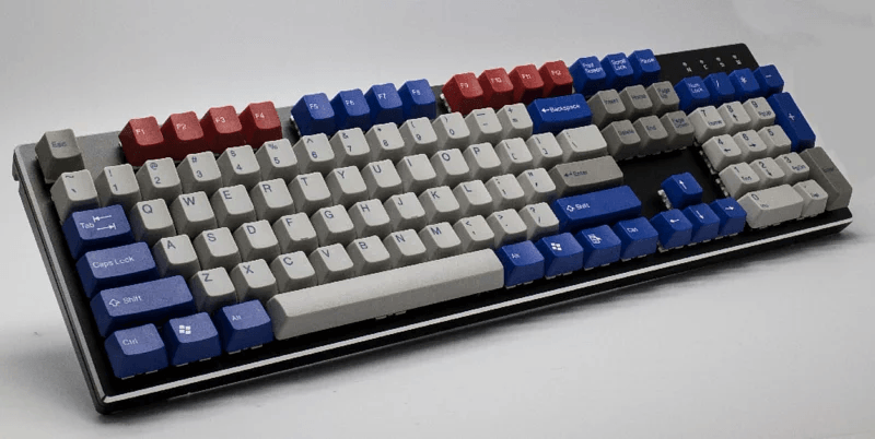 TAIHAO DOUBLE SHOT ABS KEYCAPS SET FOR CHERRY MX SWITCH (104-KEYS) (ROBOT) (C01GY303) - DataBlitz