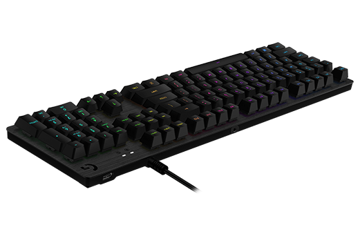 LOGITECH G512 CARBON RGB MECHANICAL GAMING KEYBOARD (GX BLUE CLICKY) - DataBlitz