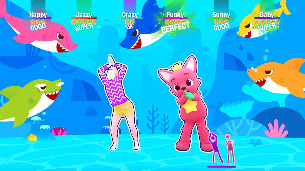 Nintendo Switch Just Dance 2020