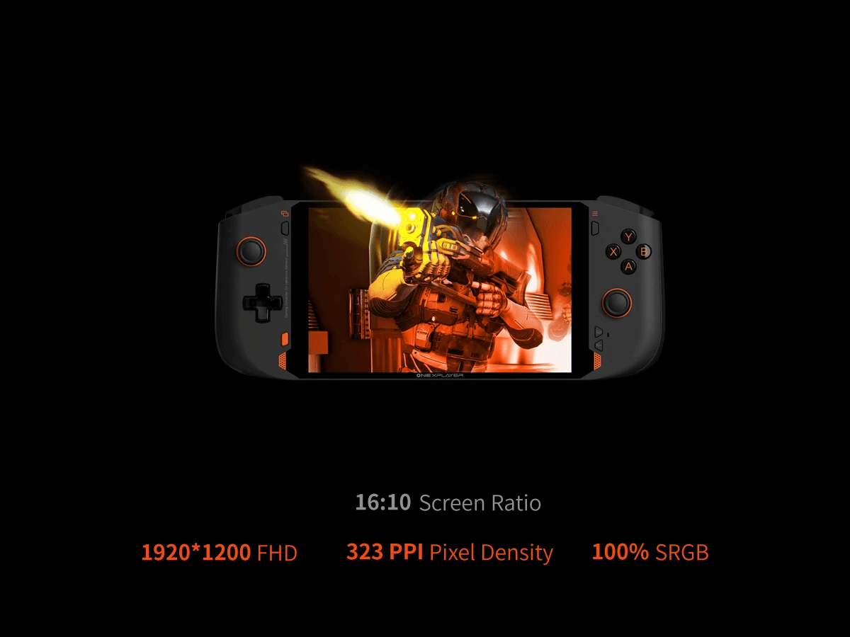 ONEXPLAYER MINI INTEL I7-1195G7 16GB 512GB SSD 7" HANDHELD PC GAME CONSOLE+ONEXPLAYER FOLDABLE BLUETOOTH KEYBOARD + ONEXPLAYER STORAGE BAG MINI ED. - DataBlitz