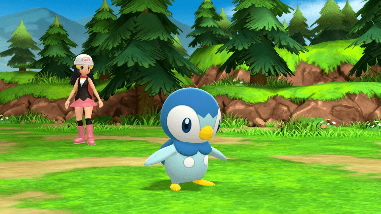 Nintendo Switch Pokemon Brilliant Diamond