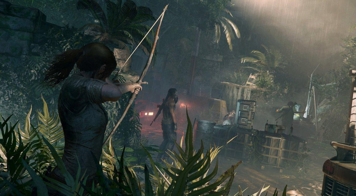 XBOX ONE SHADOW OF THE TOMB RAIDER (ASIAN) - DataBlitz