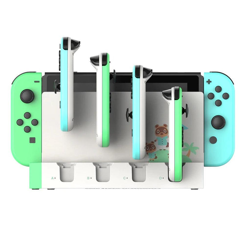 IPEGA CHARGER WITH 4 SLOT FOR N-SWITCH JOY-CON (ANIMAL CROSSING) (PG-9186A) - DataBlitz