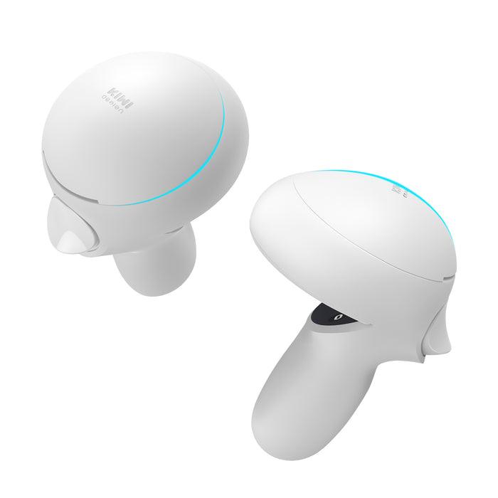 KIWI Design VR Weight Controller Compatible With Quest 2 (Stock Controllers Not Included) (White) (KW-Q37-2.1-US) - DataBlitz
