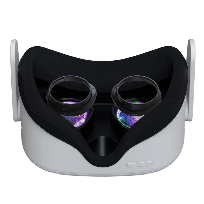 KIWI Design Lens Frame For Oculus Quest 2 (Black) (Q29-2.1) - DataBlitz