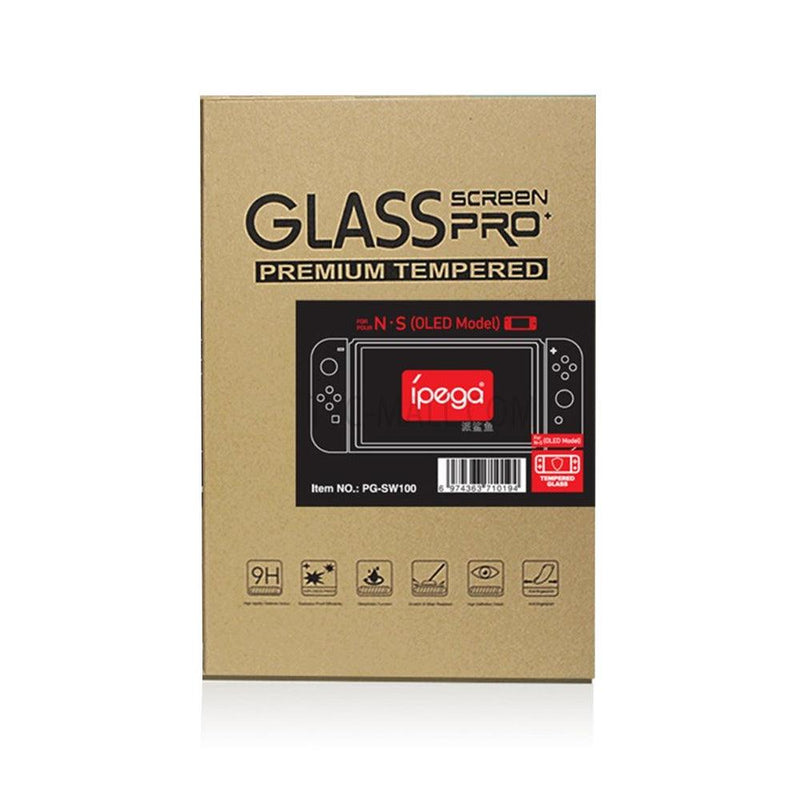 IPEGA TEMPERED GLASS SCREEN PROTECTOR FOR N-S (OLED MODEL) (PG-SW100) - DataBlitz