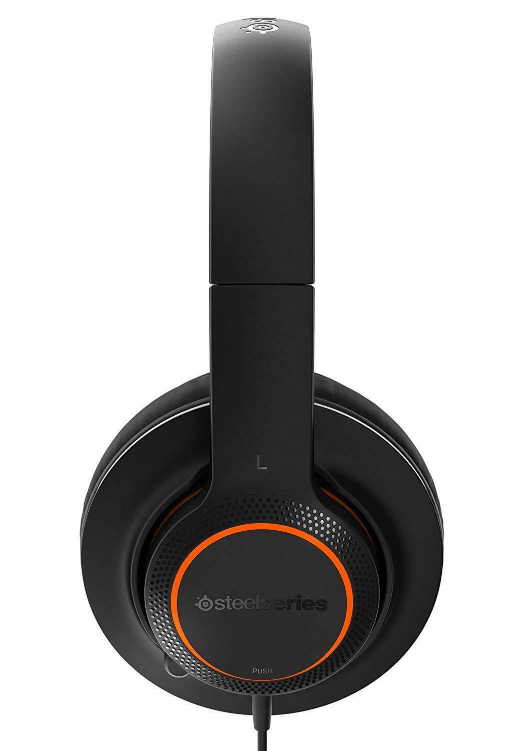 Steelseries Siberia 100 Gaming Headset Black (PN61420) - DataBlitz