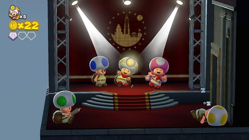 Nintendo Switch Captain Toad Treasure Tracker