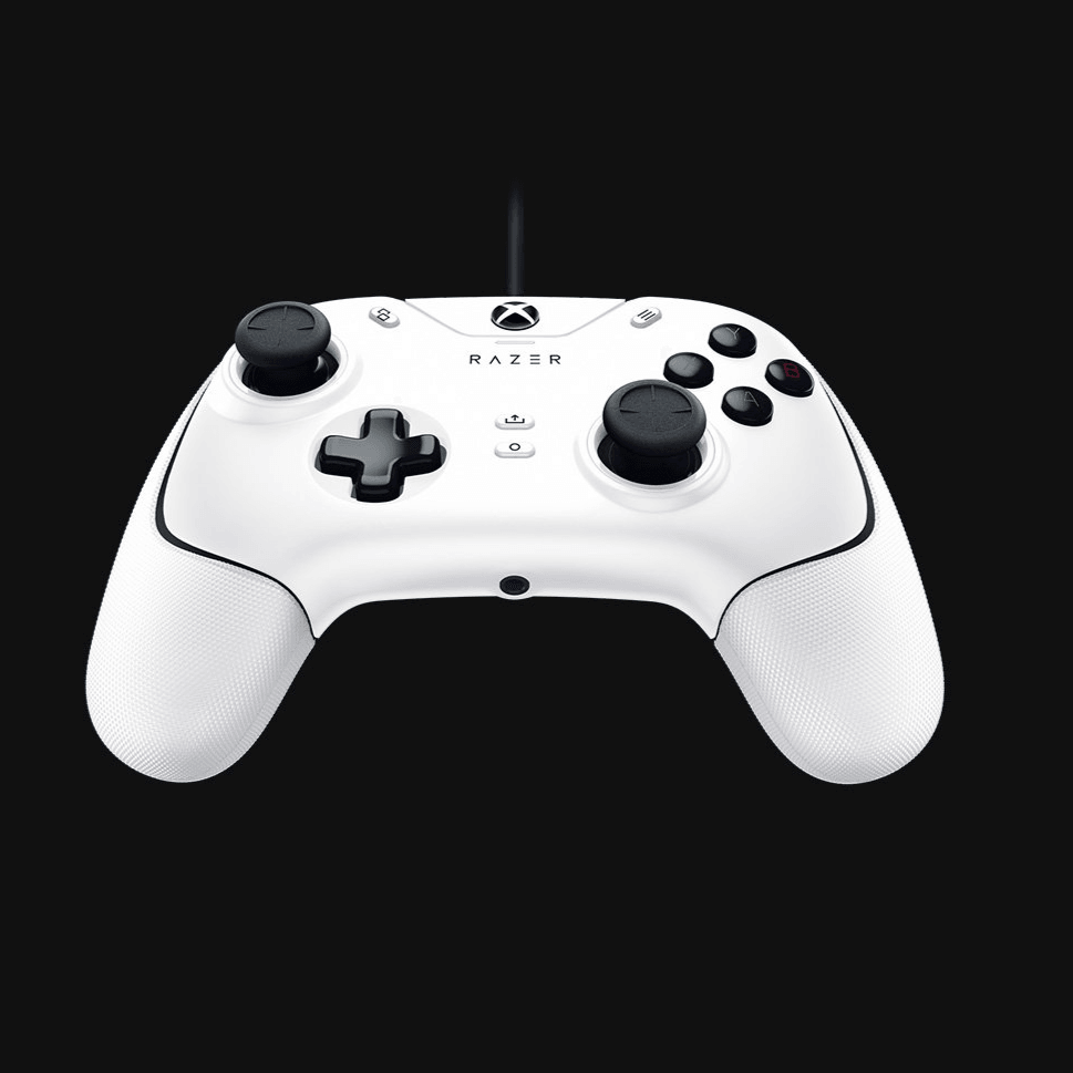 RAZER WOLVERINE V2 WIRED GAMING CONTROLLER FOR XBOX SERIES X/S (WHITE) - DataBlitz