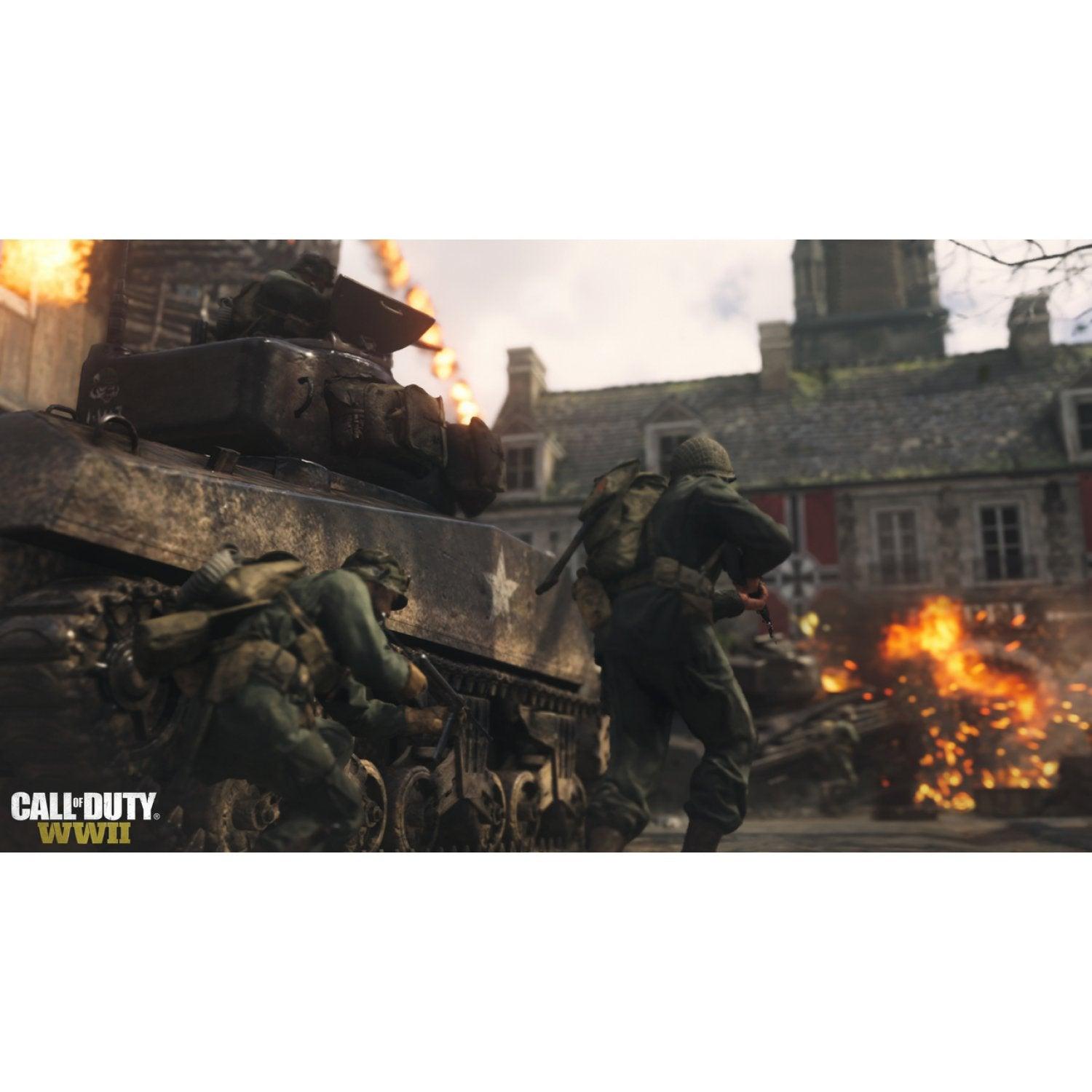 PS4 CALL OF DUTY WWII PRO EDITION REG.3 (ENG/TC/SC/KR VER) - DataBlitz