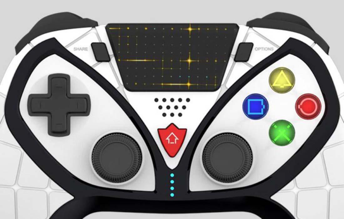 IPEGA SPIDERMAN GAME CONTROLLER FOR P4/P3/ANDROID/IOS/PC (WHITE) (PG-P4012C) - DataBlitz
