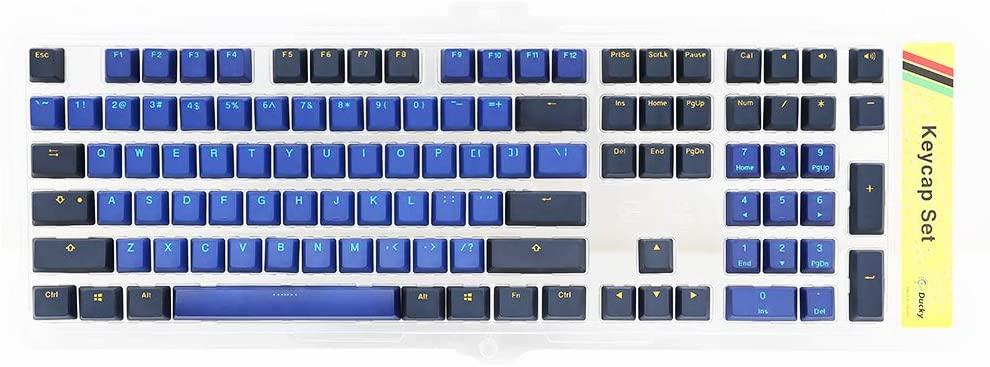 DUCKY 108-KEY PBT SEAMLESS DOUBLESHOT HORIZON KEYCAP SET (DKSA108-USPDBBZOH) - DataBlitz