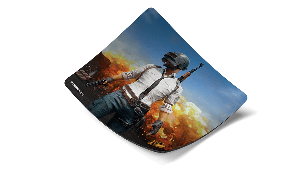 STEELSERIES QCK + PUBG ERANGEL EDITON GAMING MOUSEPAD (PN63807) - DataBlitz