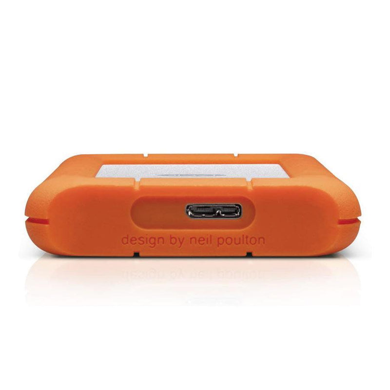 SEAGATE LACIE RUGGED MINI 2TB USB 3.0 ALL-TERRAIN MOBILE HARD DRIVE (LAC9000298) - DataBlitz