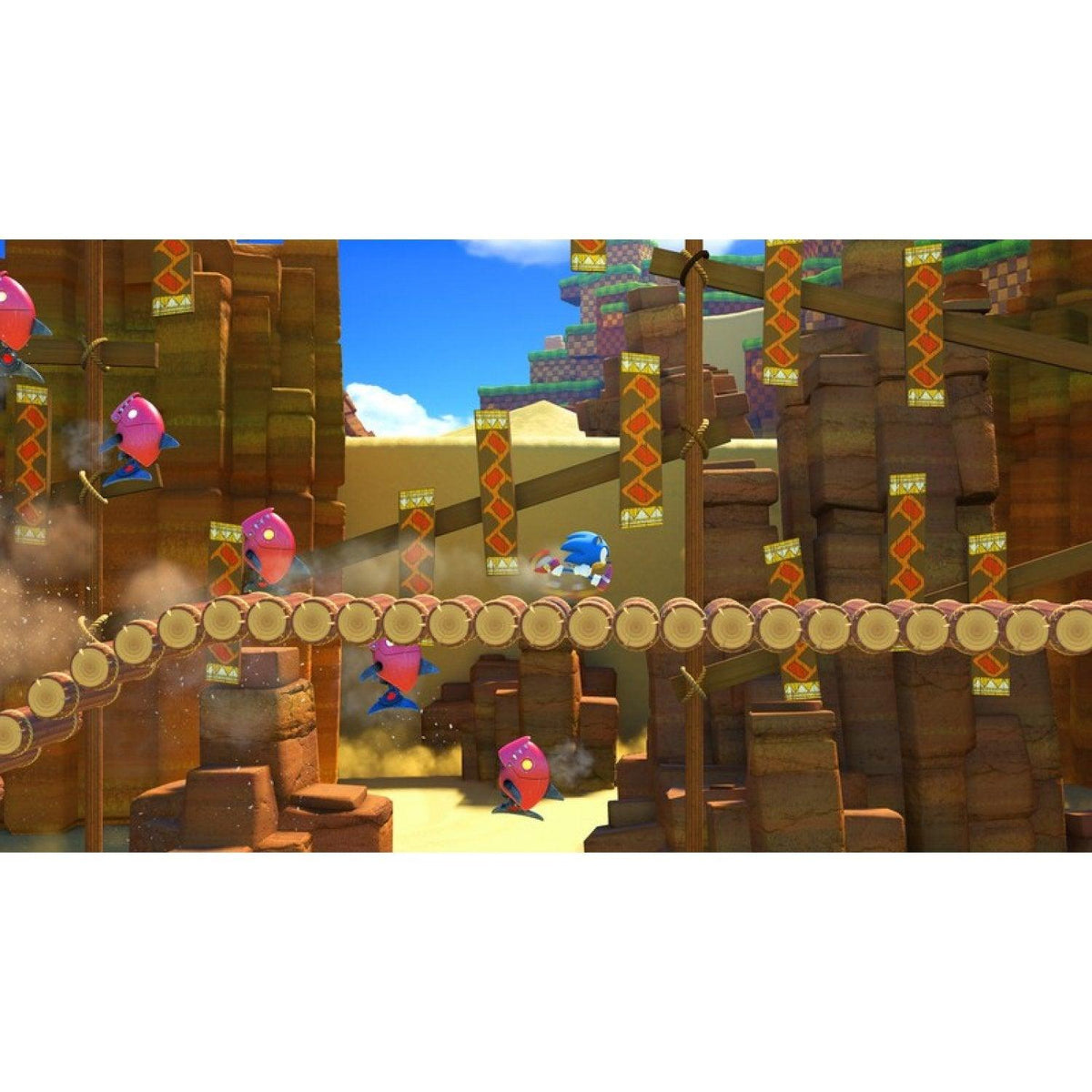 NINTENDO SWITCH SONIC FORCES