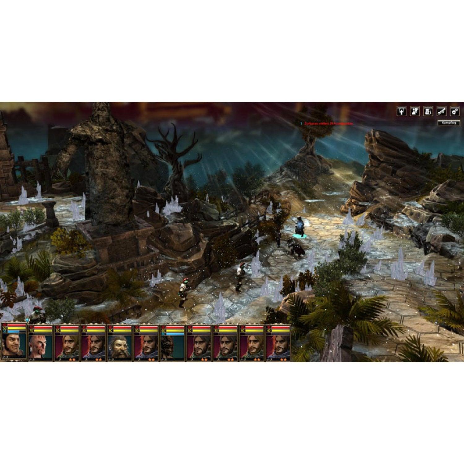 XBOX ONE BLACKGUARDS 2 LIMITED DAY ONE EDITION (US) - DataBlitz
