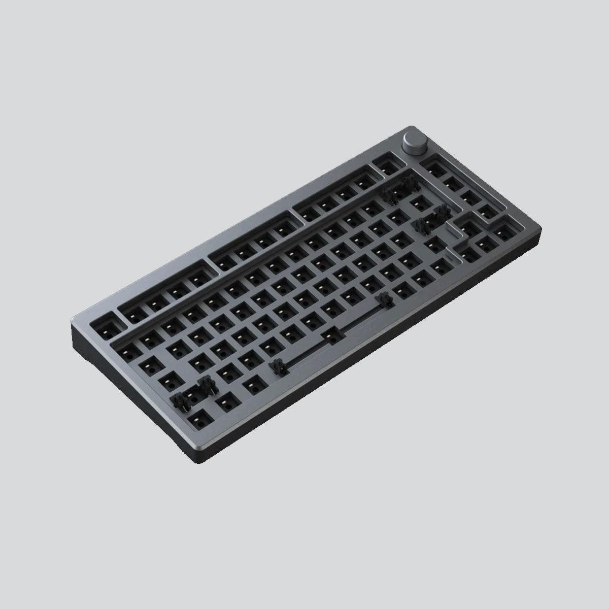 AKKO MOD007 V2 RGB Hot-Swappable Mechanical Keyboard DIY Kit With Gasket Mount Structure (Space Gray) - DataBlitz