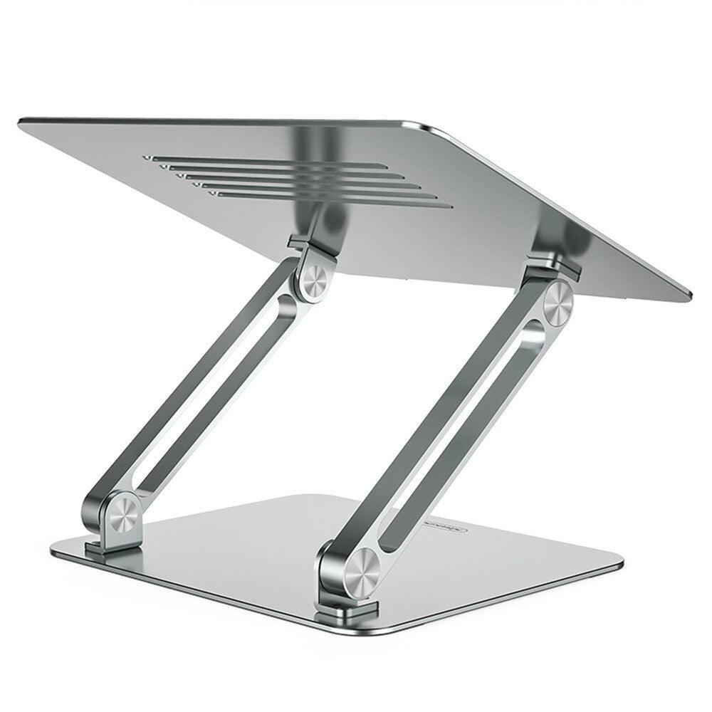 AULA Wind F63 Laptop Holder With Cooling Stand (Silver) - DataBlitz