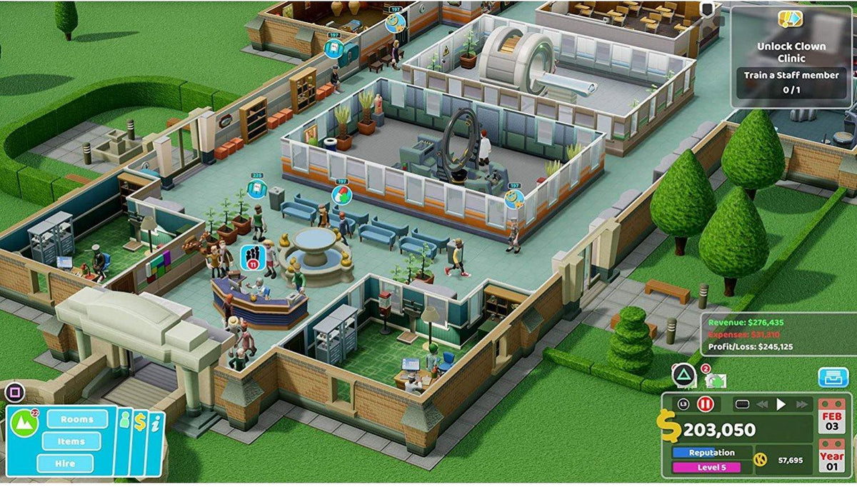 PS4 TWO POINT HOSPITAL REG.3 - DataBlitz