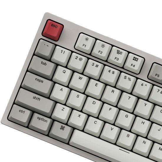 Keychron C1 87-Key Tenkeyless Non-Backlight Hot-Swappable Wired Mechanical Keyboard (Red Switch) (C1m1) - DataBlitz