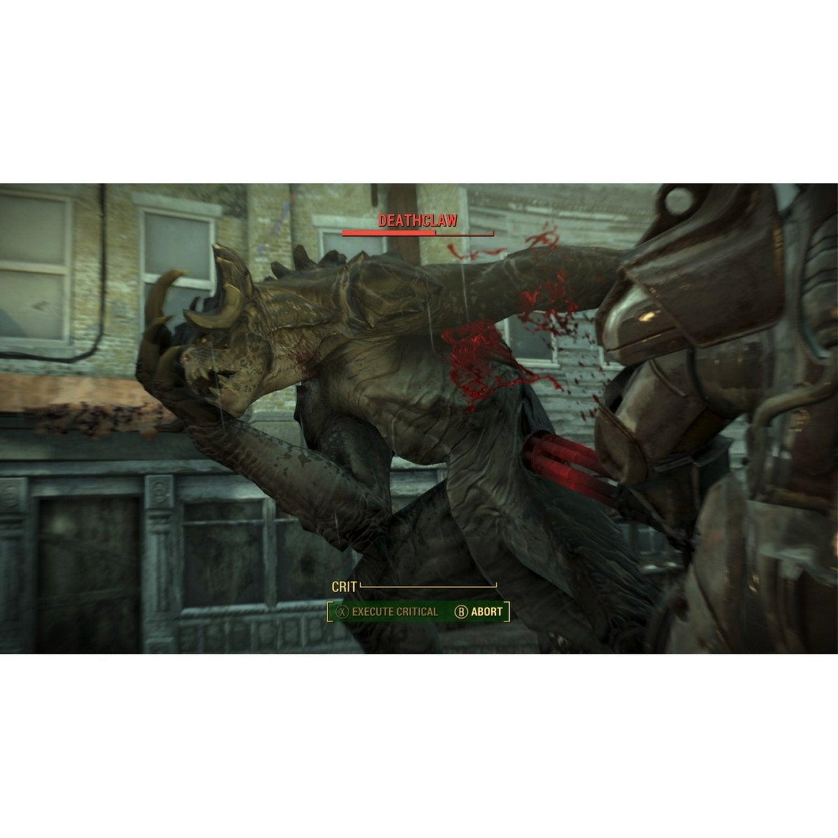 XBOX ONE FALLOUT 4 (SP COVER) - DataBlitz
