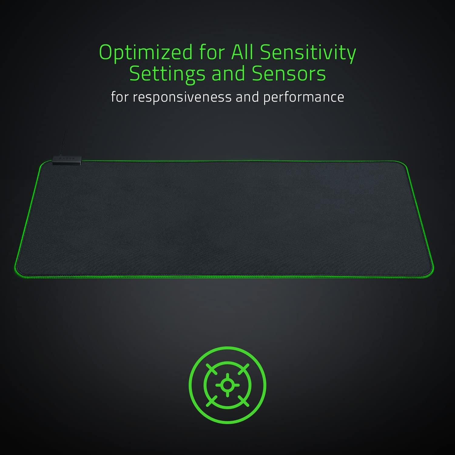 RAZER GOLIATHUS EXTENDED CHROMA SOFT GAMING MOUSE MAT (920MMX294MM) - DataBlitz