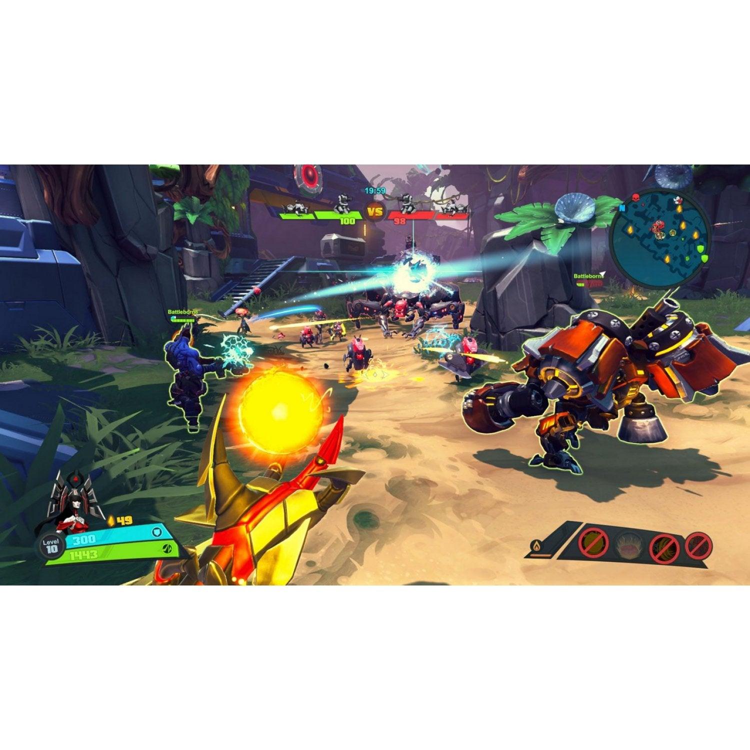 XBOX ONE BATTLEBORN (ASIAN) - DataBlitz