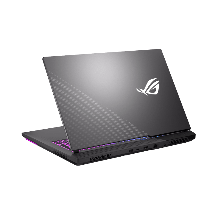 ASUS ROG STRIX G17 G713QM-HX073T GAMING LAPTOP (ECLIPSE GRAY) | 17.3" FHD | RYZEN 7 5800H | 16GB DDR4 | 1TB  SSD | RTX 3060 | WIN10  + ROG BACKPACK + ROG IMPACT GAMING MOUSE + 100W AC ADAPTER - DataBlitz