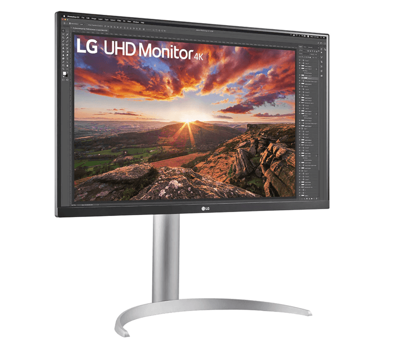 LG 27UP850-W 27” UHD IPS Monitor - DataBlitz