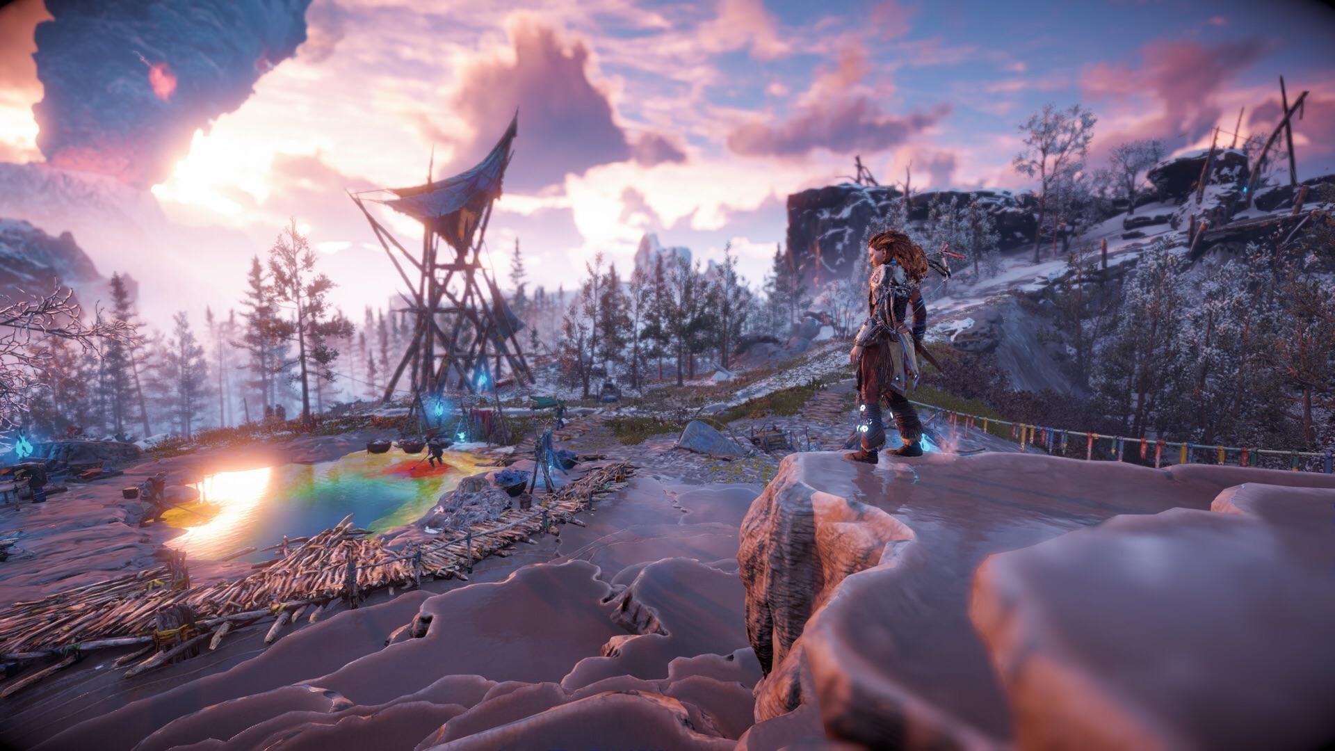 PS4 Horizon Zero Dawn Complete Edition All (Eng/Chi Ver) Playstation Hits