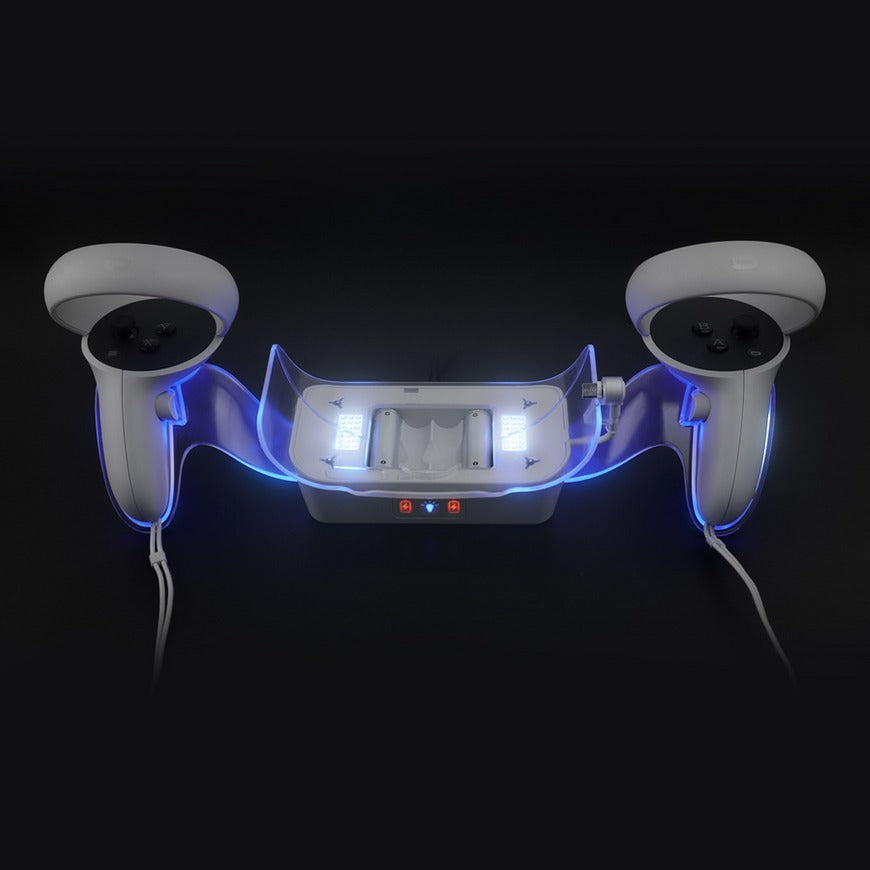 Dobe VR Charger For Oculus/ Meta Quest 2 Headset And Controller