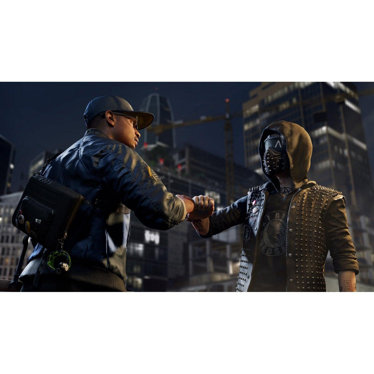 XBOX ONE WATCH DOGS 2 (US) - DataBlitz