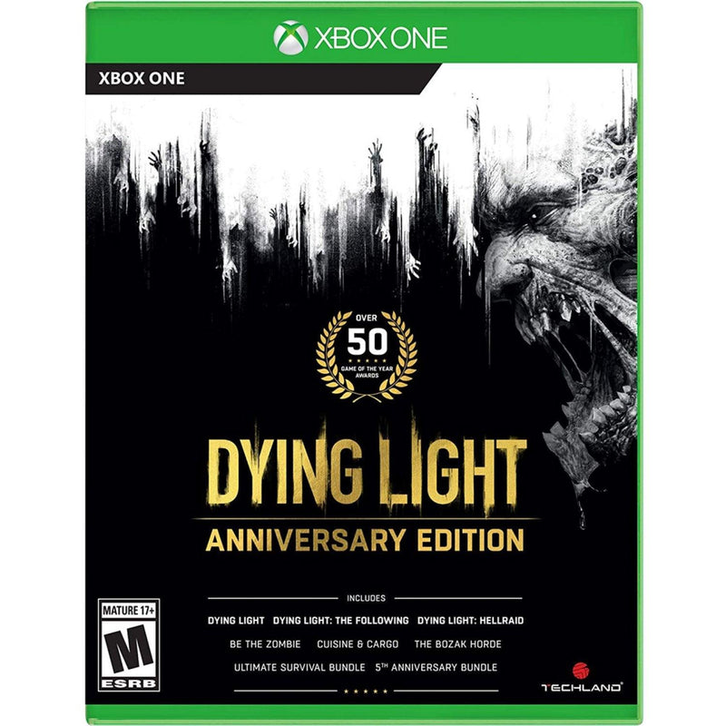 XBOXONE DYING LIGHT ANNIVERSARY EDITION (US) - DataBlitz