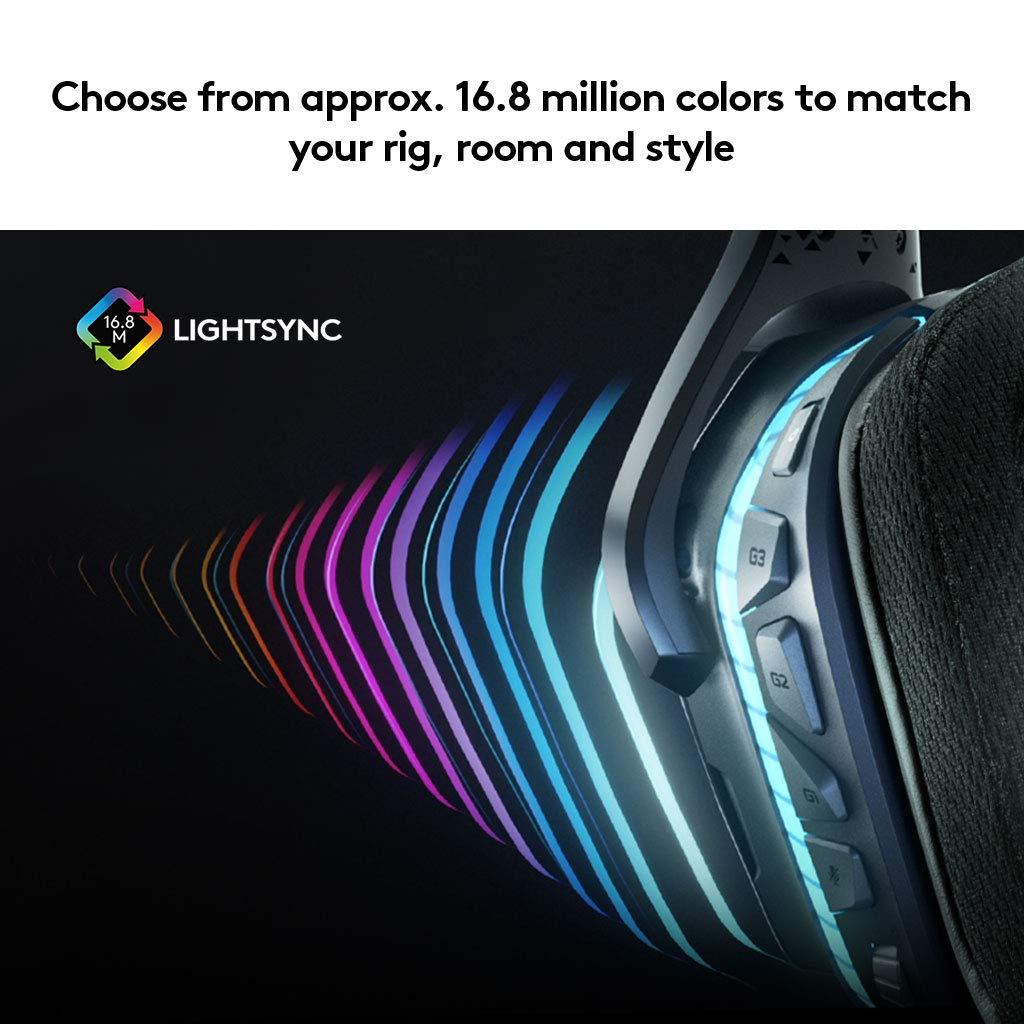 LOGITECH G633S WIRED 7.1 LIGHTSYNC GAMING HEADSET - DataBlitz