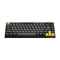 Akko Black & Gold 3084B Plus Multi-Modes RGB Mechanical Keyboard (Akko X TTC Princess)