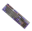 104 Doubleshot OEM PBT Keycaps (Purple Vapor) - DataBlitz