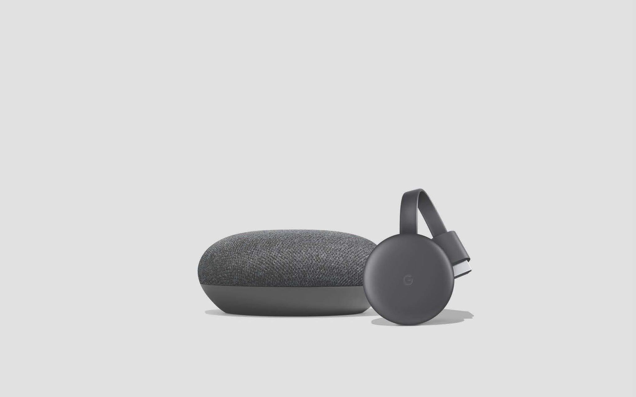 GOOGLE SMART TV KIT GOOGLE HOME MINI & CHROMECAST - DataBlitz