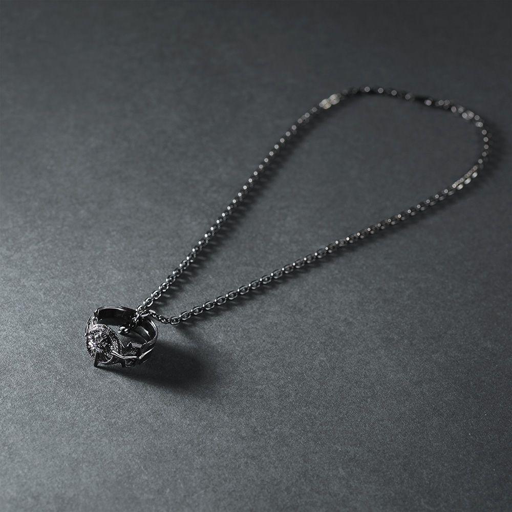 Final Fantasy XV Silver Pendant (Ring Of The Lucii) - DataBlitz