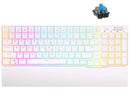 ROYAL KLUDGE RK96 Tri-Mode RGB 96 Keys Hot Swappable Mechanical Keyboard White