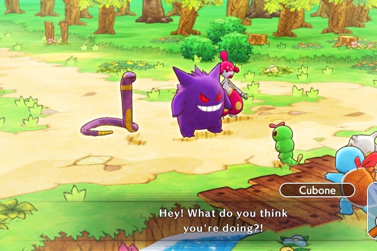 Nintendo Switch Pokemon Mystery Dungeon Rescue Team DX