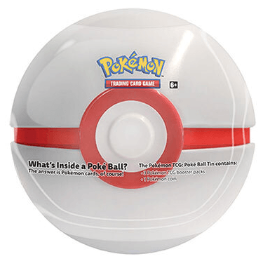 POKEMON TRADING CARD GAME POKE BALL TIN (Q1 21) 210-80842 [ONE (1) RANDOM POKE BALL TIN] - DataBlitz