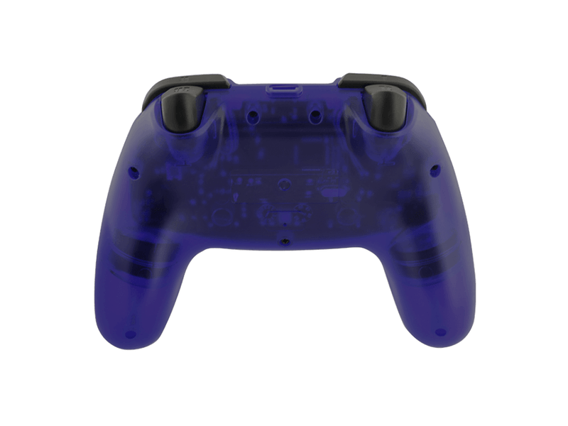 NYKO NSW WIRELESS CORE CONTROLLER TRANSLUCENT BLUE (87263-T83) - DataBlitz